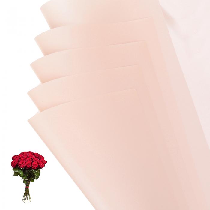 PATIKIL 22.8 x 22.8インチ 花包装用紙 20枚入り アイリディセント両面フローリストブーケパッケージ防水フローリスト用品DIYクラフトギフトパ...