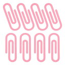 PATIKIL 2.8インチ ペーパークリップブックマーク、8個セット メタルブックマーク ページマーカー 読書用ギフト ノートブック 文書 オフィス 教師 読...