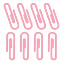 PATIKIL 2インチ ペーパークリップブックマーク、8個のメタルブックマークページマーカー、読書用ギフト、ノートブック、文書、オフィス、教師、読者向け、ピン...