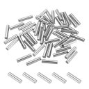 PATIKIL ダボピン 4 x 18mm ノックピン 356ステンレス鋼 円筒 棚 キャビネット 家具支持に適用 50個