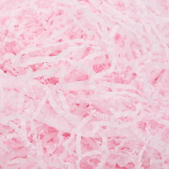 PATIKIL 1ポンド クリンクルカットペーパー ウェディングバースデーブらイズメイドエンゲージメントクリスマス　クラフトギフトボックスバッグバスケットフィラーデコレーション用 パッキンググラスクッションペーパーストリーマー ライトピンク