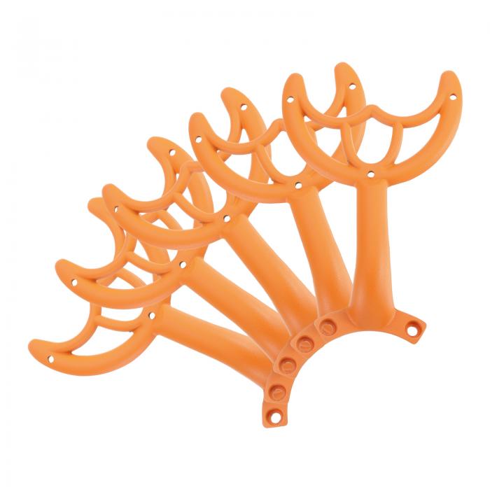 PATIKIL シーリングファン ブレードアーム交換 5個セット 52