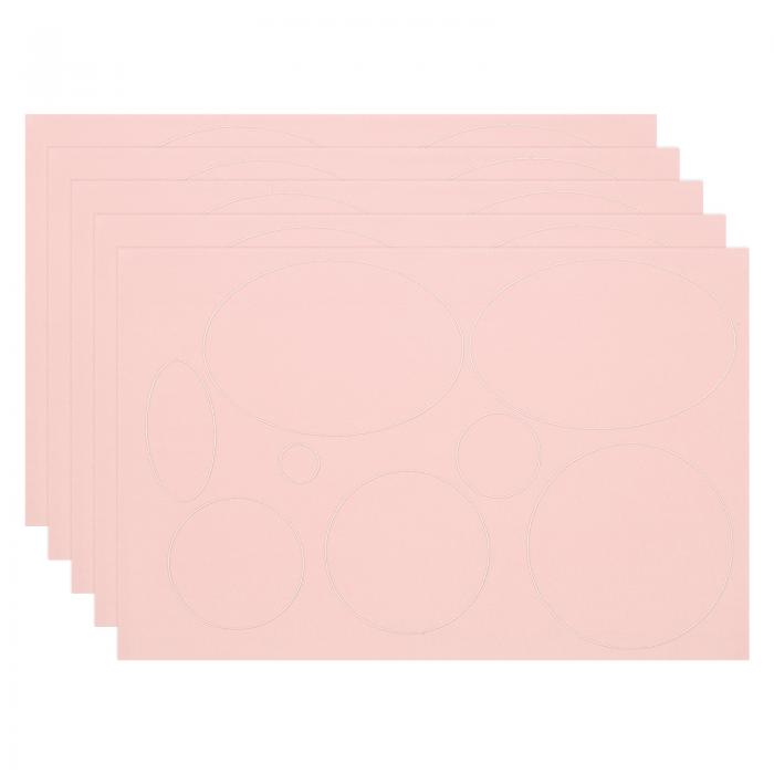 PATIKIL ダウンジャケット修理パッチ 5枚のナイロンパッチ修理キット 自己粘着防水修理パッチテープ コ..