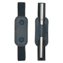 PATIKIL ノート用2個セット 調整可能なペンループホルダー PUレザーペンホルダーペンシルスリーブエラスティックストラップバンド クリップボードノートカレ...