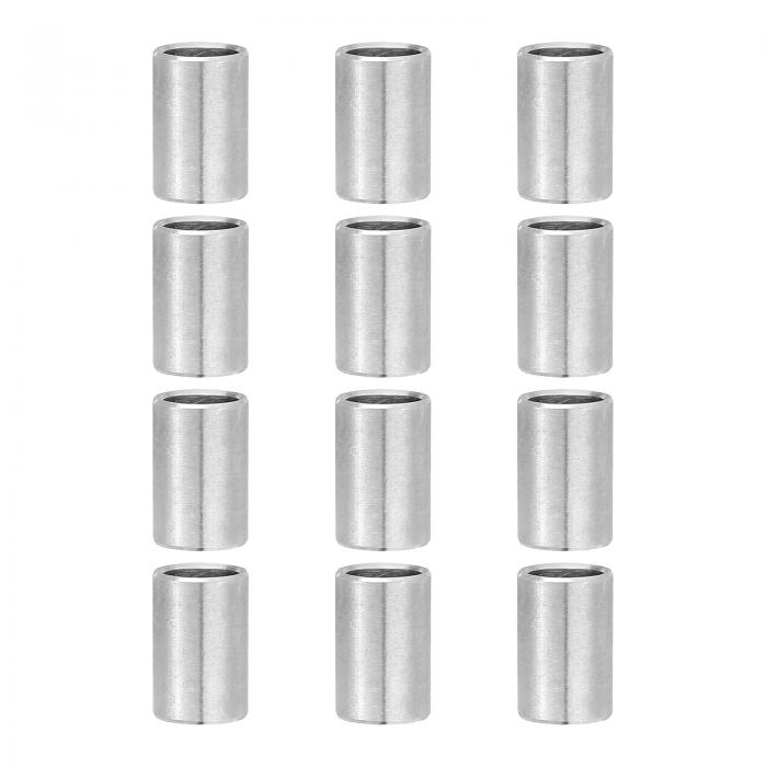 PATIKIL 12個 ステンレススペーサー 8mm 内径x 10mm 外径x 16mm 高さ304ステンレス...