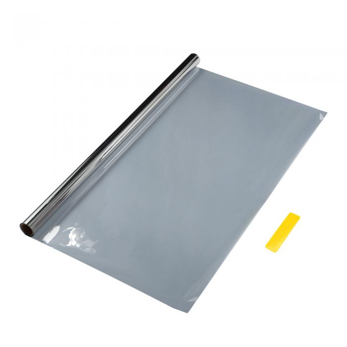 Motoforti ナノセラミックカーウィンドウティントフィルム VLT 33% IRR 70% UVR 58% シルバートーン 5f..