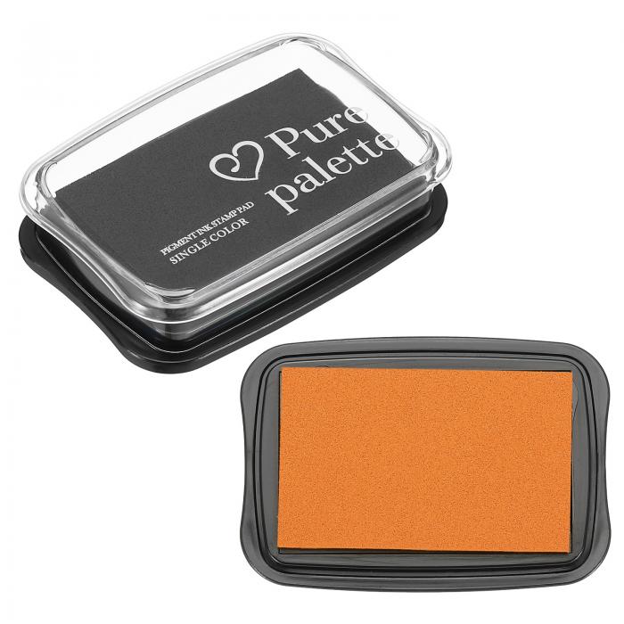 PATIKIL 3"x2" ラージスタンプパッド 2個洗えるクラフトインクパッド ゴムスタンプカード作りスタンピ..