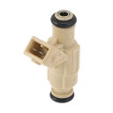 A ABSOPRO 1個 番号:0280155796/F8CEA5AFordに対応 エスコート2.0 1997-2002車用燃料噴射器エンジンフローマッチ燃料ノ...