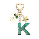 PATIKIL キーチェーン キーホルダー イニシャルレター かわいいデコレーション カップの飾り キーチェーン装飾 バックパック ハンドバッグ 財布用 レター...
