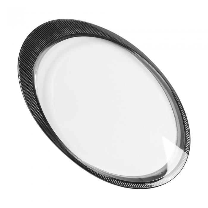 VekAuto Porscheに対応911/997/カレラ2006-2012用クリアブラックPC 1個フロントライト右側カーヘッドラ..