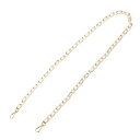 PATIKIL バッグ持ち手 アクリルバッグストラップ 120cm チェーンパース 取っ手 交換用 チェーン ハンドルストラップ DIYクラフト ショルダー 単...