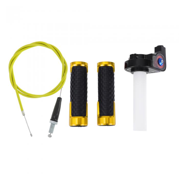 REPAIROCK 7/8インチ（22mm）15/16インチ（24mm）オートバイハンドグリップカバーキットノンスリップア..