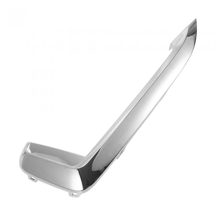 Motoforti フロント左バンパーグリルトリムガーニッシュ バンパーガーニッシュトリム BMWに対応 G12/7シリーズm 2017-2018 ダイレクトフィット交換 No.51118061117