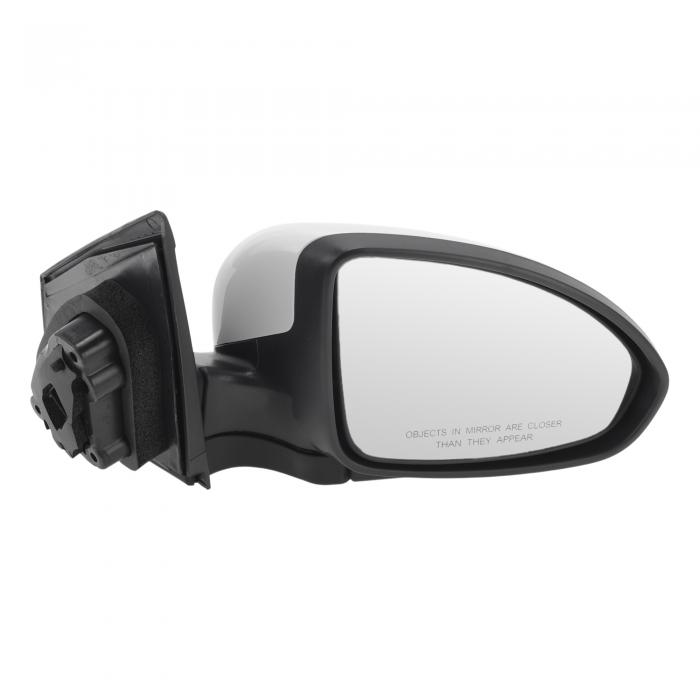 Motoforti シボレーに対応クルーズ用の右側助手席ドアミラー交換品 ヒーター機能付き ホワイト No.GM13..