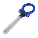 Hihaha 三菱に対応 ランサー エクリプス用 2007-2012年 車用トウバー フロントリアトウフック 23.6mm アルミニウム合金 140.8mm ブ...
