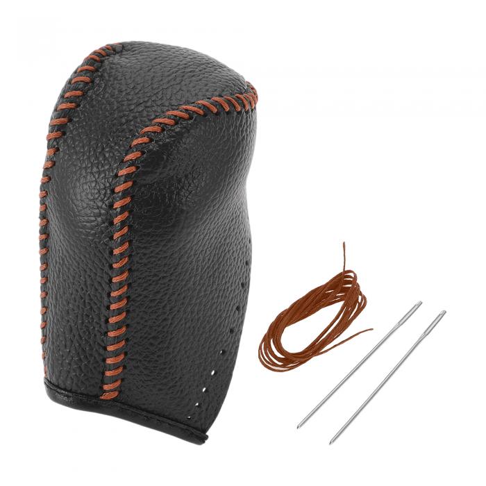 TUCKBOLD トヨタに対応カローラ用のアンチスリップギアシフトノブカバー車用スティックシフトハンドル..