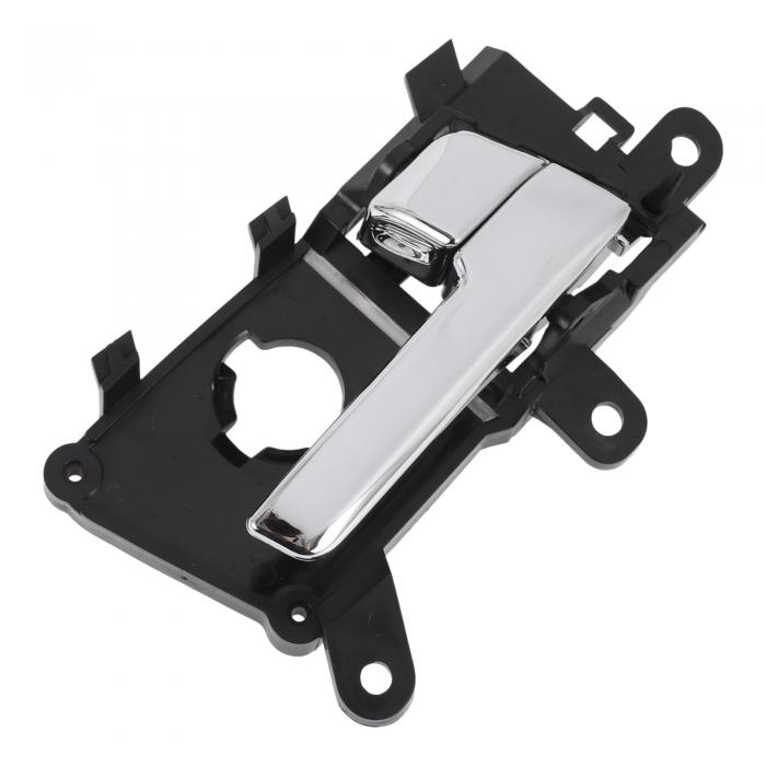 Motoforti Kiaに対応オプティマ2011-2013用フロントパッセンジャーサイド インテリアドアハンドル内側ドアハンドル No.826202T010/82620-2T010 ブラック シルバートーン 1個