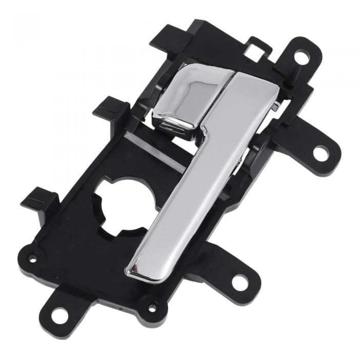 Motoforti Kiaに対応オプティマ2011-2013用リアライトパッセンジャーサイド インテリアドアハンドル No.836202T010/83620-2T010 ブラック シルバートーン 1個