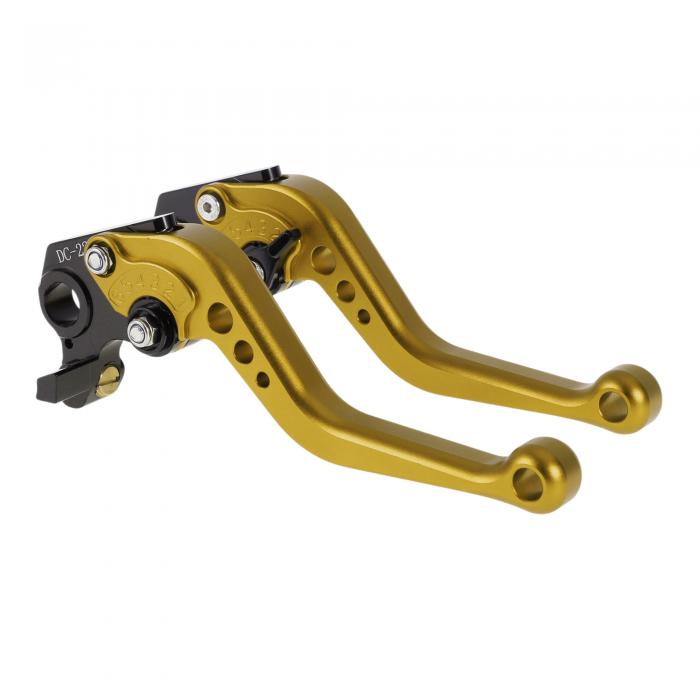 TUCKBOLD ドゥカティに対応ハ-イパーモタード796 2010-2012用のショートブレーキクラッチレバー6ポジシ..