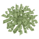 PATIKIL 12 cm グログランカーリーボウ ギフトラッピング用 6個入り セルフアドヒーシブカーリーニボンツイ ストタイボウ クリスマスバーストギフトボ...