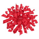 PATIKIL 12 cm グログランカーリーボウ ギフトラッピング用 6個入り セルフアドヒーシブカーリーニボンツイ ストタイボウ クリスマスバーストギフトボ...