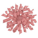 PATIKIL 12 cm グログランカーリーボウ ギフトラッピング用 6個入り セルフアドヒーシブカーリーニボンツイ ストタイボウ クリスマスバーストギフトボ...