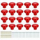 20個のセラミックキャビネットノブ 32mm/1.26