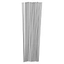 20本 スケール除去用ニードル 2mm x 7" マンガン鋼製 交換用ニードル ニードルスケーラー エアニードルスケーラー フィッティング フラットポイント 錆・塗料・溶接スラグ除去用