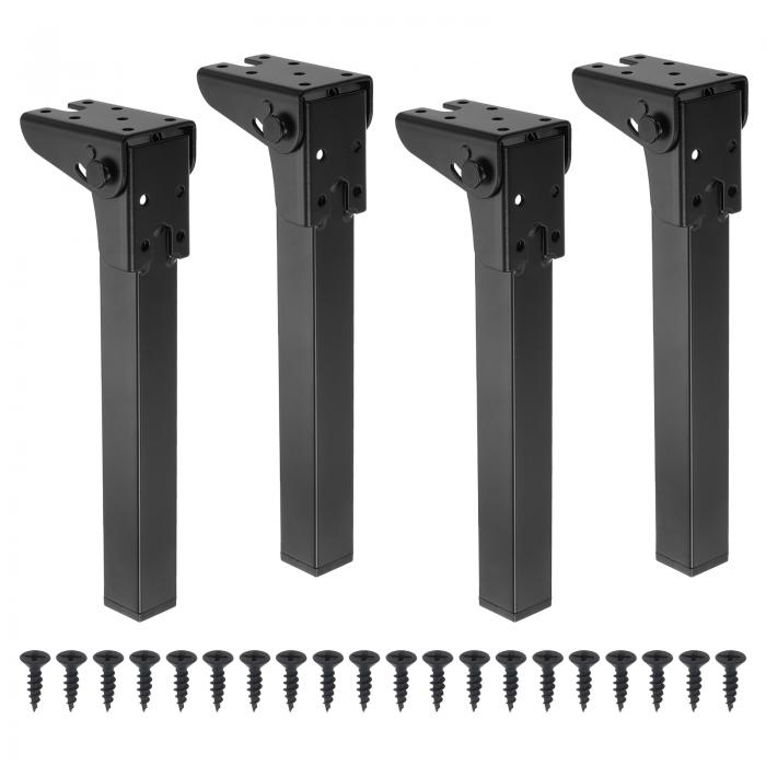 折りたたみテーブル脚 4個セット 23cm(9.1