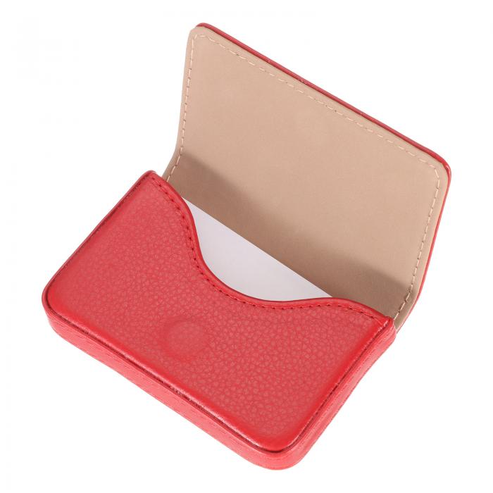 ビジネスカードホルダー PUレザービ