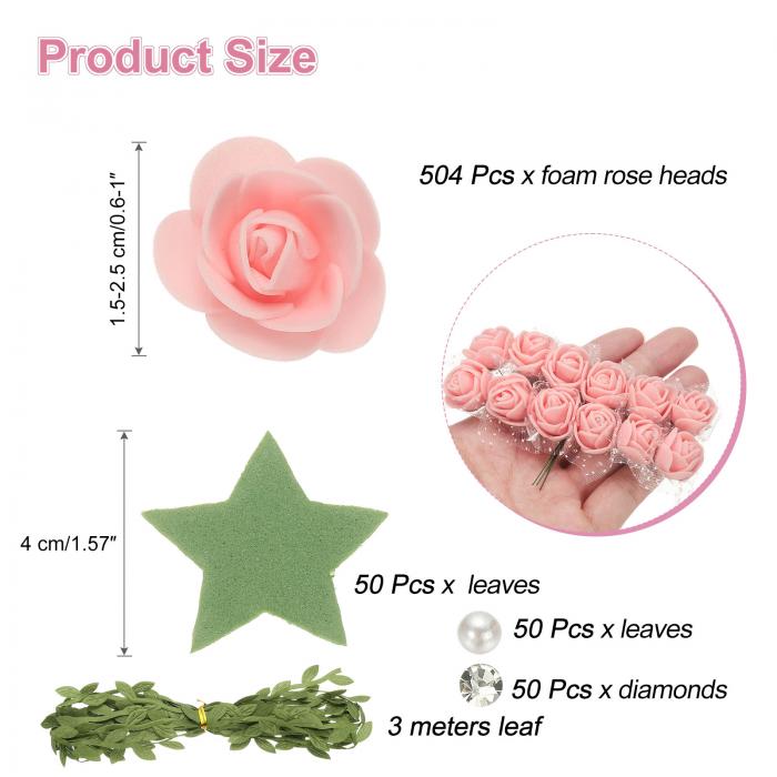 ソウテンの504個 フォームローズヘッド 1