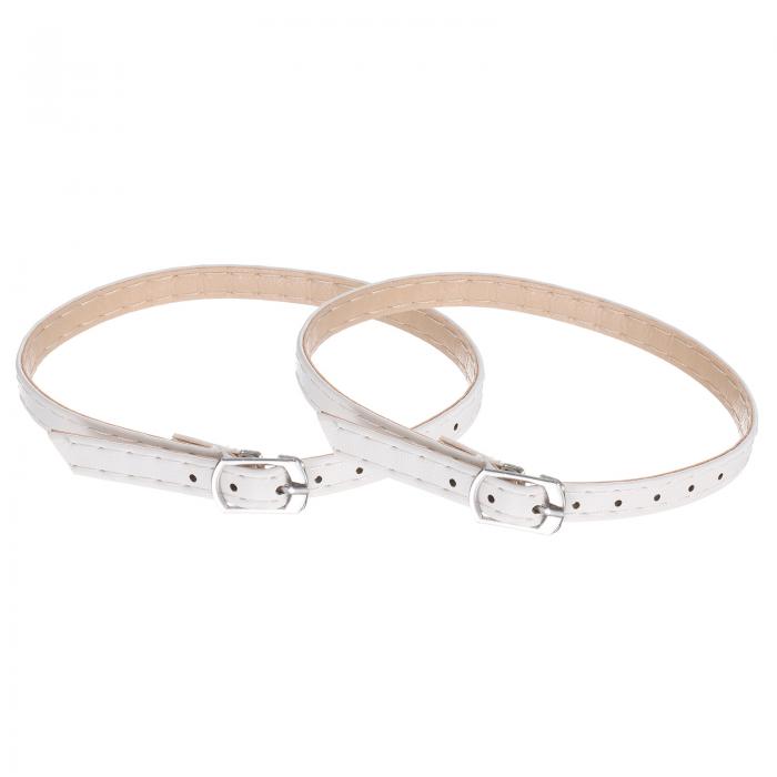 2個 ハイヒールシューストラップ 取り外し可能なアンクルシューレースストラップ 女性用 ルーズなハイ..