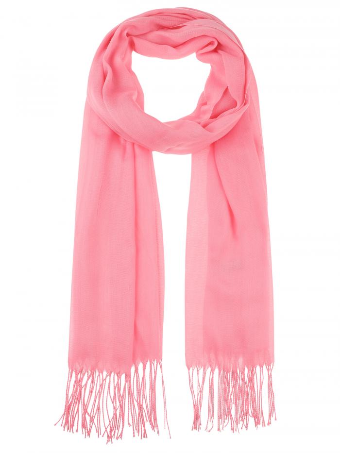 Elerevyo プレーンカシミヤイミテーション冬用暖かいスカーフ、無地フリンジロングスカーフショールレ..