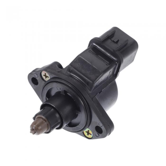 REPAIROCK 三菱に対応エクリプス1990-1999用の車両アイドルエアコントロールバルブ 交換番号MD628057 IACVアイドルモーターアイドルエアコントロールバルブ 安定したエンジン動作用