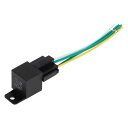 HOPESPANNER 4 つのピン 36V 40A のハーネスのソケットが付いているプラスチック掛かる穴が付いている自動リレーは車リレー 1 PC を防水します