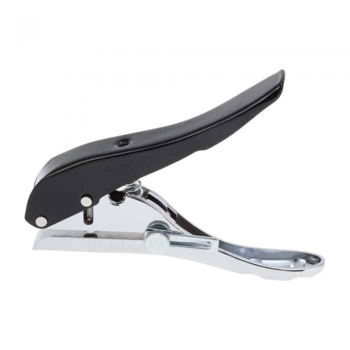 CAPASTEC 穴あけパンチ シングル穴あけパンチ 単穴 1穴 1つ穴 穴位置調整可能 可視化打孔 スペアバネ付..