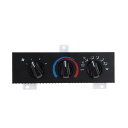 INFINAUTO ダッジに対応用No.55055459AAクライメートコントロールモジュール ラムに対応 1998-2003用ヒーターA/Cクライメートコントロールパネル ブラック