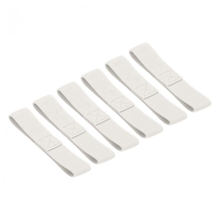 6本セット ランチバンド お弁当 ゴムバンド ランチベルト 食器固定 こぼれ防ぐ 弁当箱 バンド お弁当用..