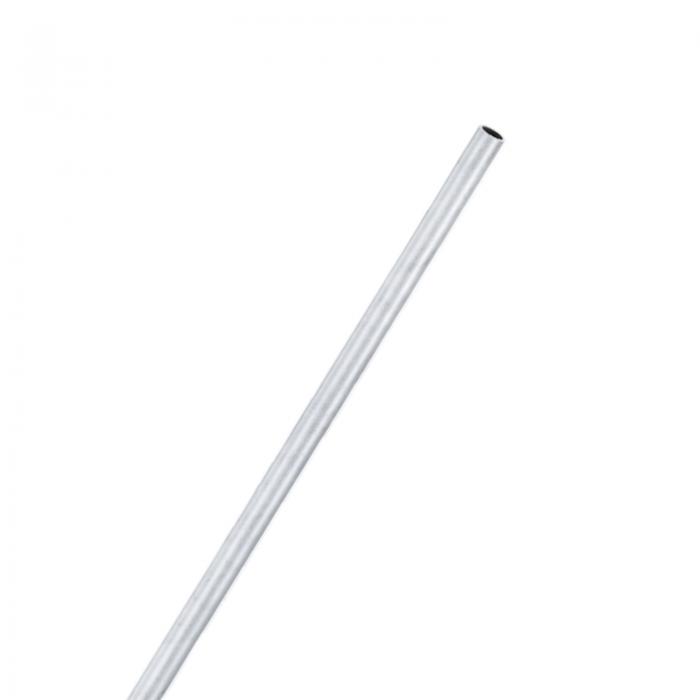 M METERXITY 1個 300mm 6063アルミニウム丸管 4mm ID 5mm OD シームレスアルミニウムチューブ 建設/加工/DIYクラフト用 金属直管[0.16