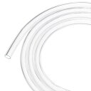M METERXITY クリアプラスチックチュービング 0.24"(6mm)内径0.32"(8mm)外径 10ft(3.0m)長PVCチューブ 低圧用フレキシブルビニールチュービング ガーデン/ウォーターホース エアラ"ュービング アクアリウム