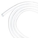 M METERXITY クリアプラスチックチュービング 0.16"(4mm)内径0.24"(6mm)外径 26ft(8m)長PVCチューブ 低圧用フレキシブルビニールチュービング ガーデン/ウォーターホース エアラ"ュービング アクアリウム