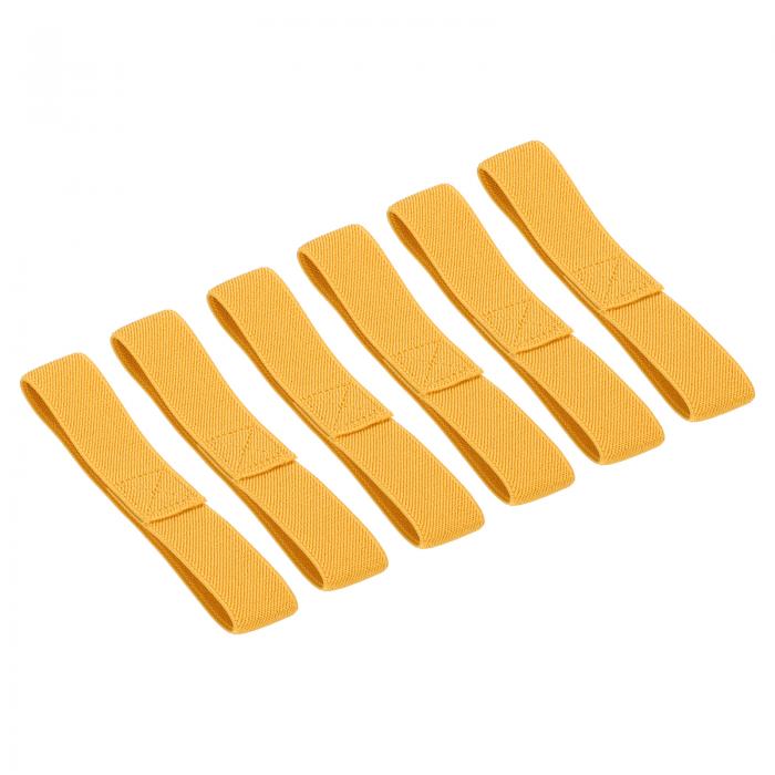 6本セット ランチバンド お弁当 ゴムバンド ランチベルト 食器固定 こぼれ防ぐ 弁当箱 バンド お弁当用..