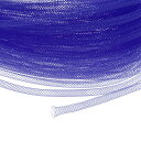 M METERXITY メッシュチューブリボン 45ヤード 4mm エラスティックファブリックリボン メッシュチュービング クラフト/ギフトラッピング/花束/ウ...
