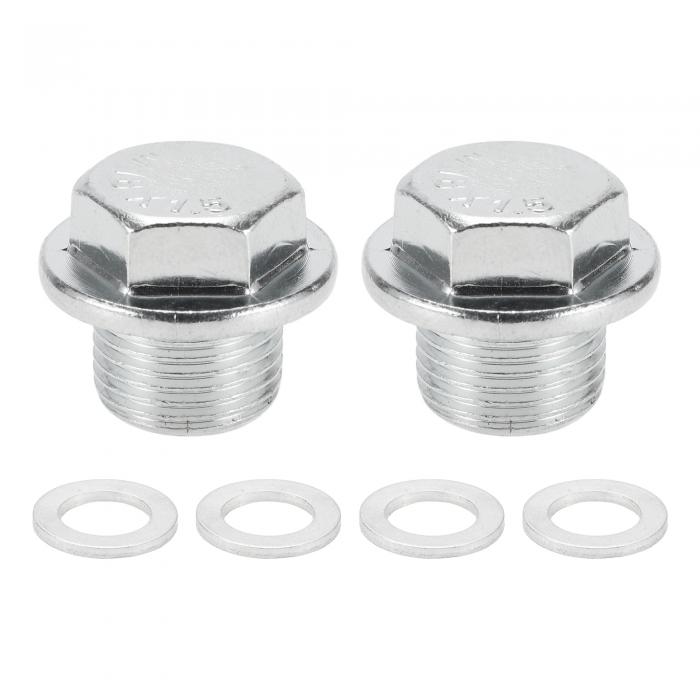 RATCHROLL 1セットのユニバーサルオイルドレインプラグアンチリーク0.89