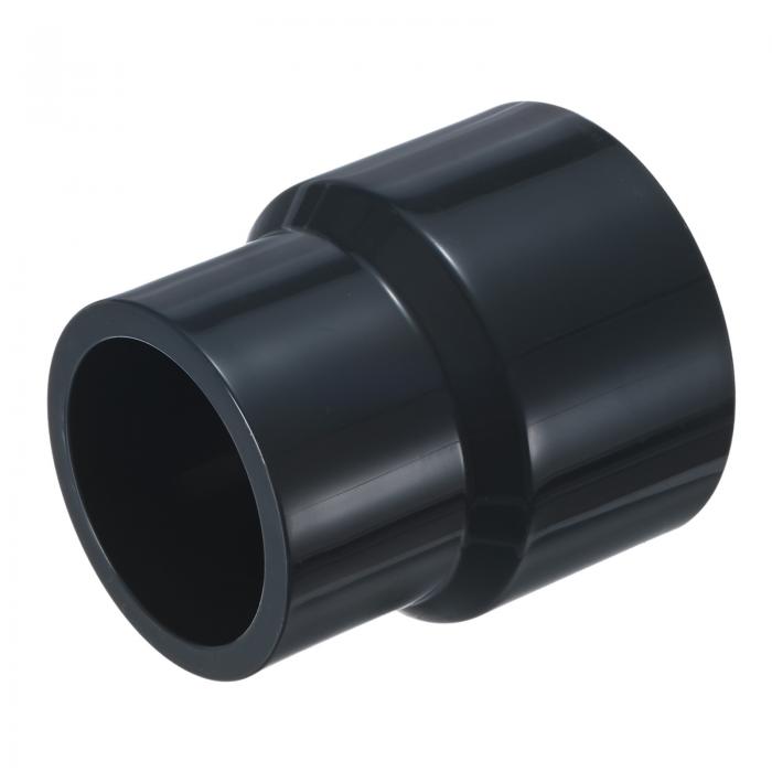 M METERXITY 1パックUPVCリデューサーパイプ継手 2"x1-1/2"リデューシングカップリングコネクタスケジ..