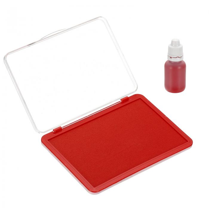 PATIKIL 6.5"x4.5" ラージスタンプパッド 洗えるクラフトインクパッド ゴムスタンプカード作成 スタン..