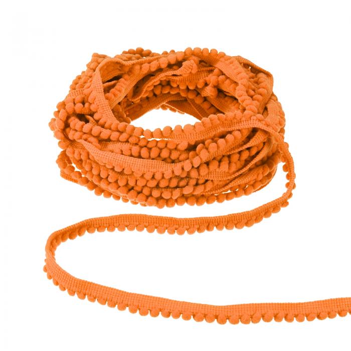 M METERXITY 1パック ポンポンボールフリンジトリム 10ヤード5mmボールフリンジトリムリボン ホームデ..