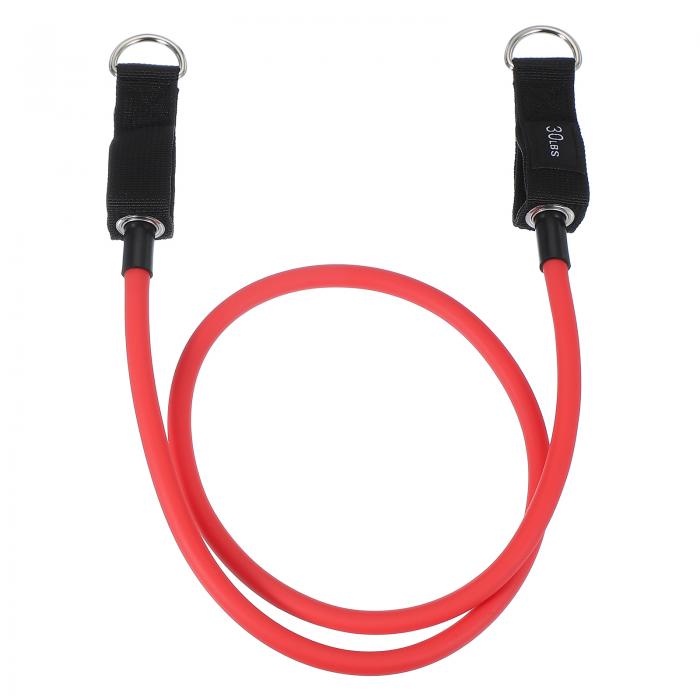 PATIKIL レジスタンスチューブバンド 30ポンド スタッカブルなシングルレジスタンスバンドエクササイズ..