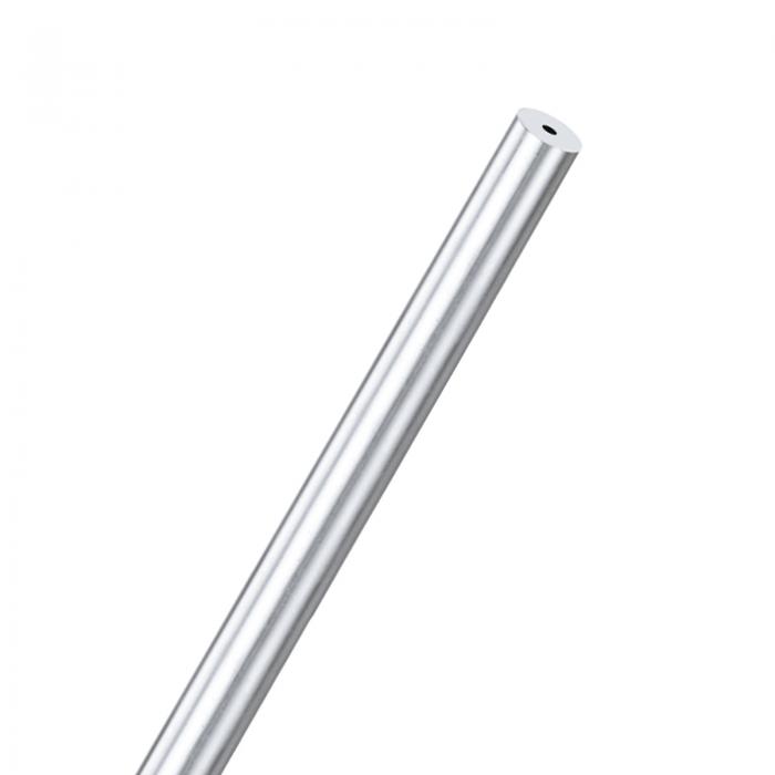 M METERXITY 1個 300mm 6063アルミニウム丸管 内径3 mm外径12mmシームレスアルミニウムチューブ 建設/..