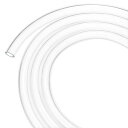 M METERXITY クリアプラスチックチュービング 0.39"(10mm)ID 0.55"(14mm)OD 7ft(2m)長さPVCチューブ 低圧用フレキシブルビニールチュービング ガーデン/ウォーターホース エアラ"ュービング アクアリウム
